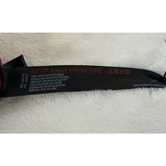 Free People FP Movement Wave Rider Shorts / Red Grape S Activewear NWT - Picture 9 of 10